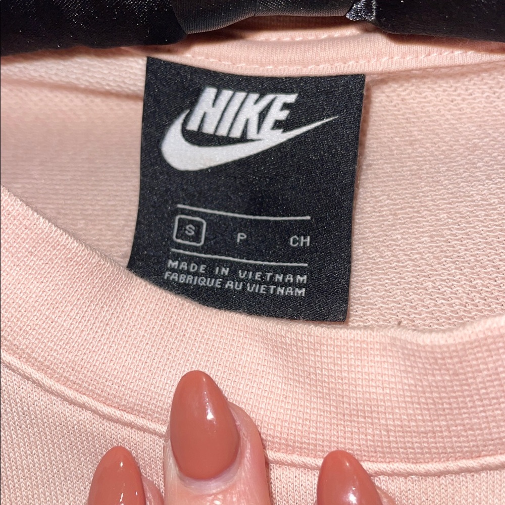 Nike Blush Pink and Black Sweatshirt bundle - Picture 4 of 6